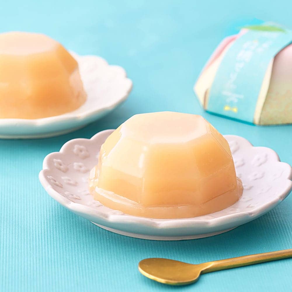 Hoshi Fruits Yamanashi White Peach Jelly