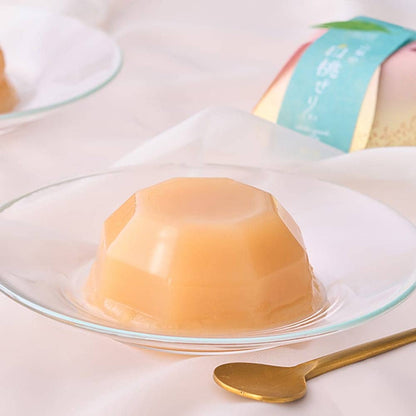 Hoshi Fruits Yamanashi White Peach Jelly