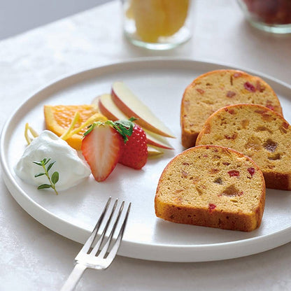 Dessert Pound Cake with 7 Types of Fruits 6 Pieces