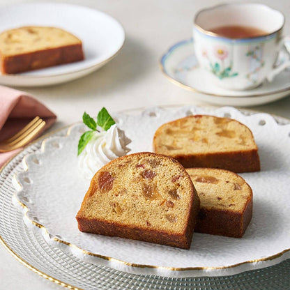 Dessert Pound Cake with 7 Fruits - 8 Pieces