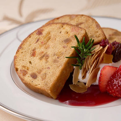 Dessert Pound Cake with 7 Fruits - 8 Pieces