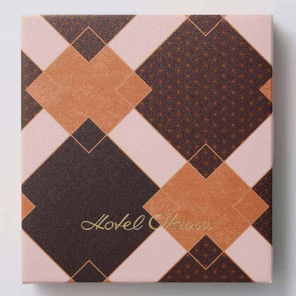 Hotel Okura Couverture Chocolate Cake - 1 Box