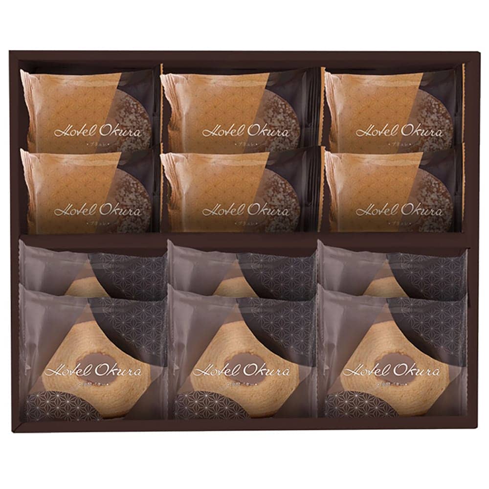 Hotel Okura Fermented Butter and Brulee Baumkuchen 12 Pieces