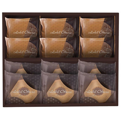 Hotel Okura Fermented Butter and Brulee Baumkuchen 12 Pieces