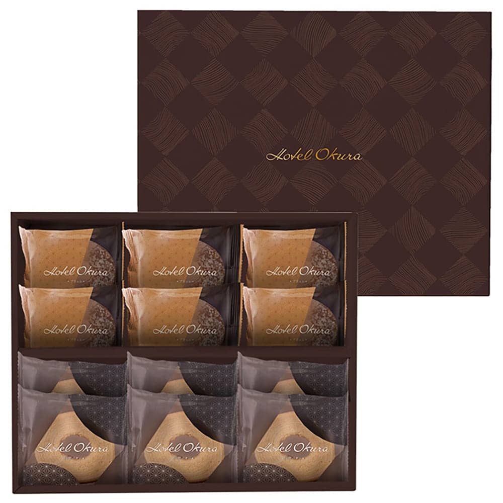Hotel Okura Fermented Butter and Brulee Baumkuchen 12 Pieces