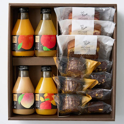Hoshi Fruits Colorful Fruit Cafe Gift - 1 Box