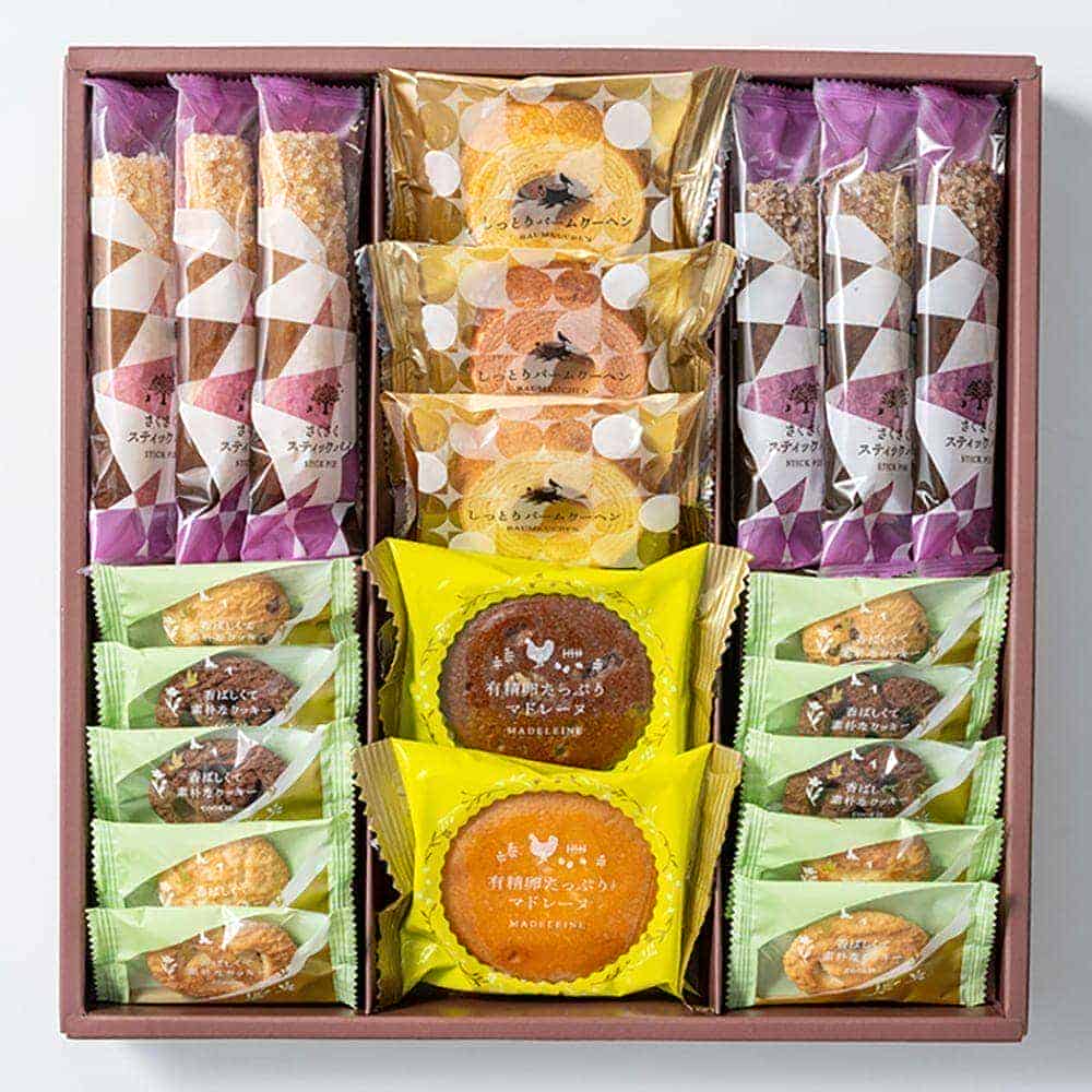 Mori no Niwa Baked Goods Assortment Blessing