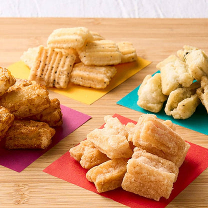 OKOMEnoKAORI Hand-Fried Kyoto Arare - 8 Bags