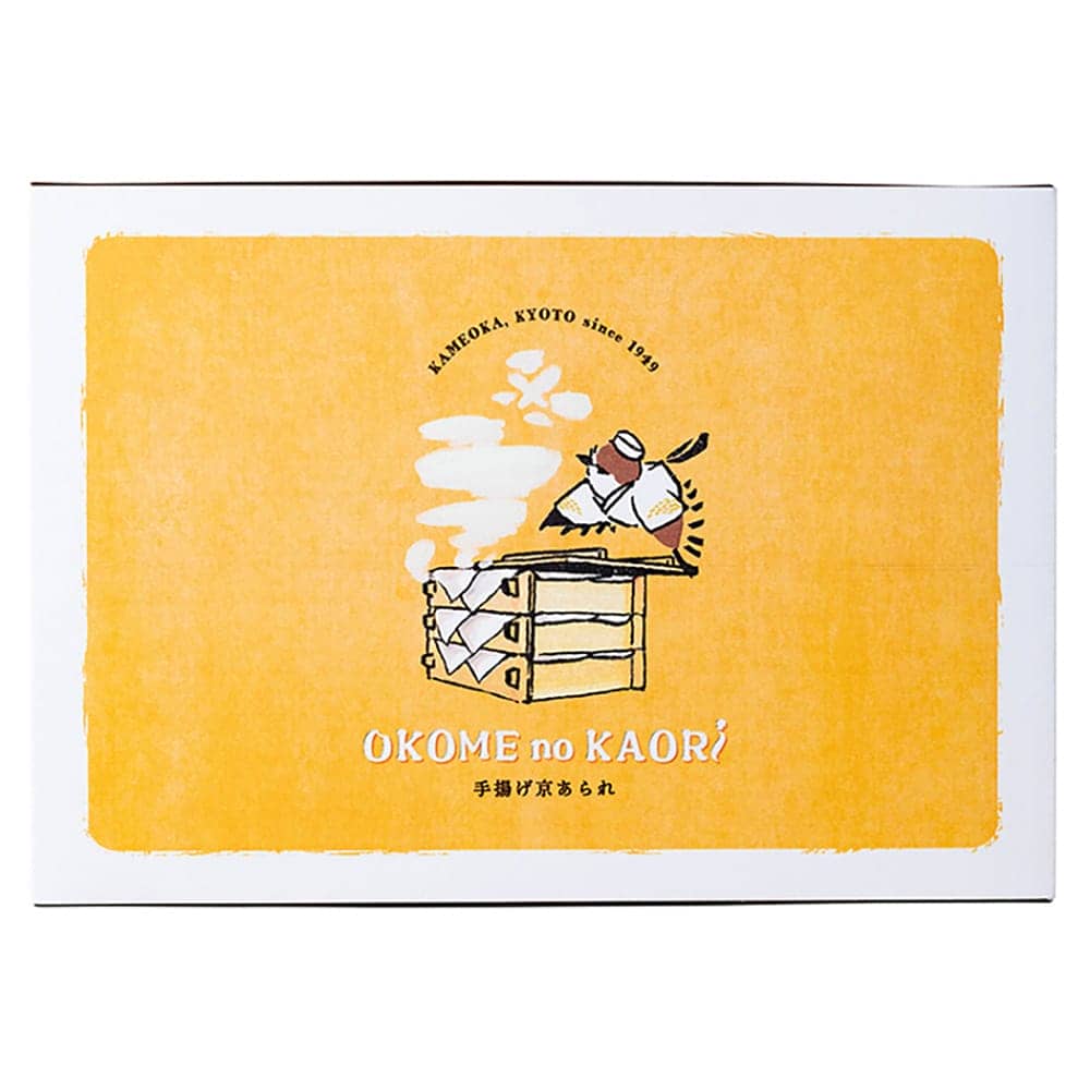 OKOMEnoKAORI Hand-Fried Kyoto Arare - 8 Bags
