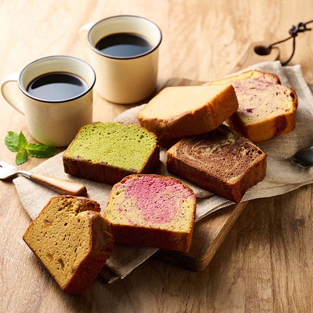 Hoshi Fruits Moist Fruit Pound Cake