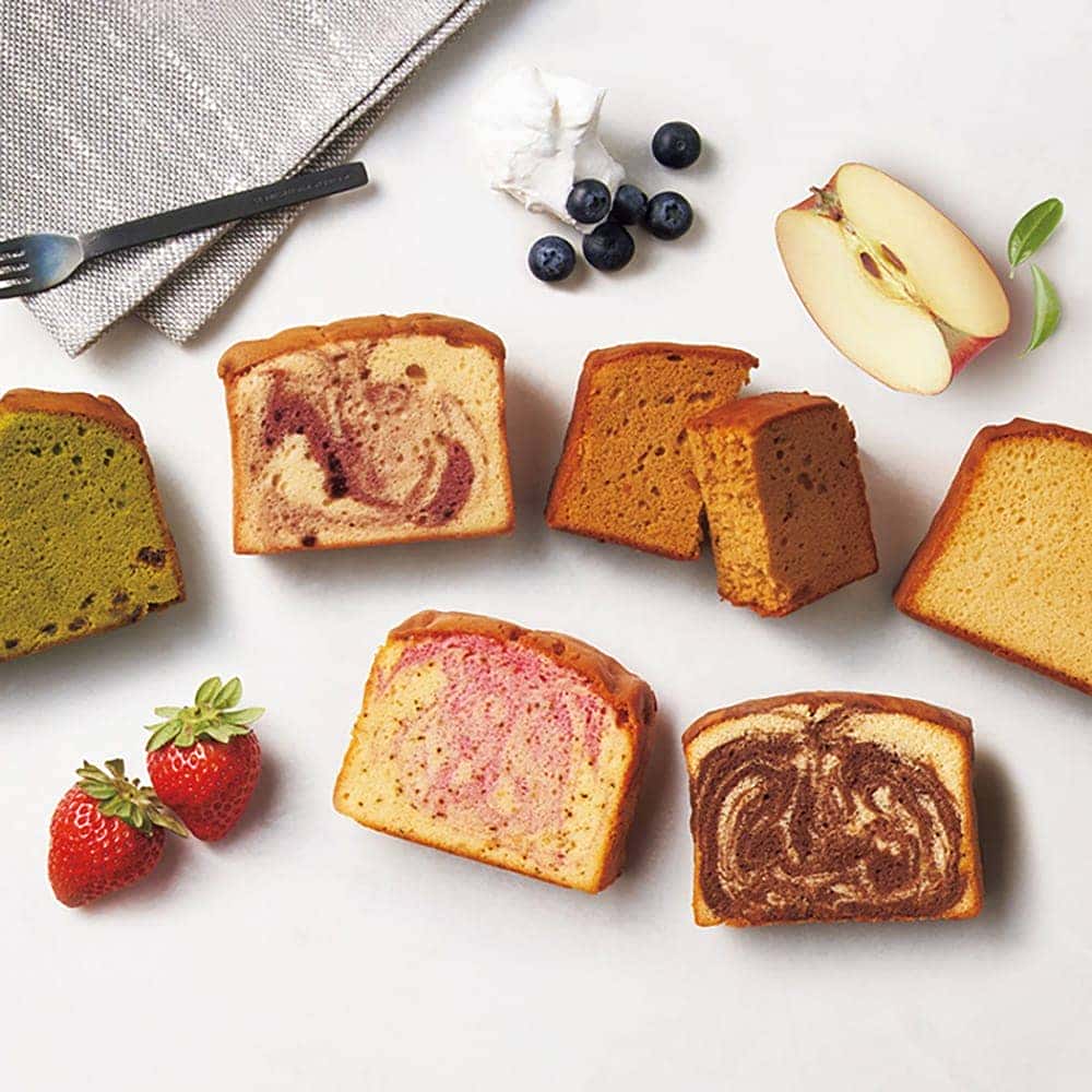 Hoshi Fruits Moist Fruit Pound Cake