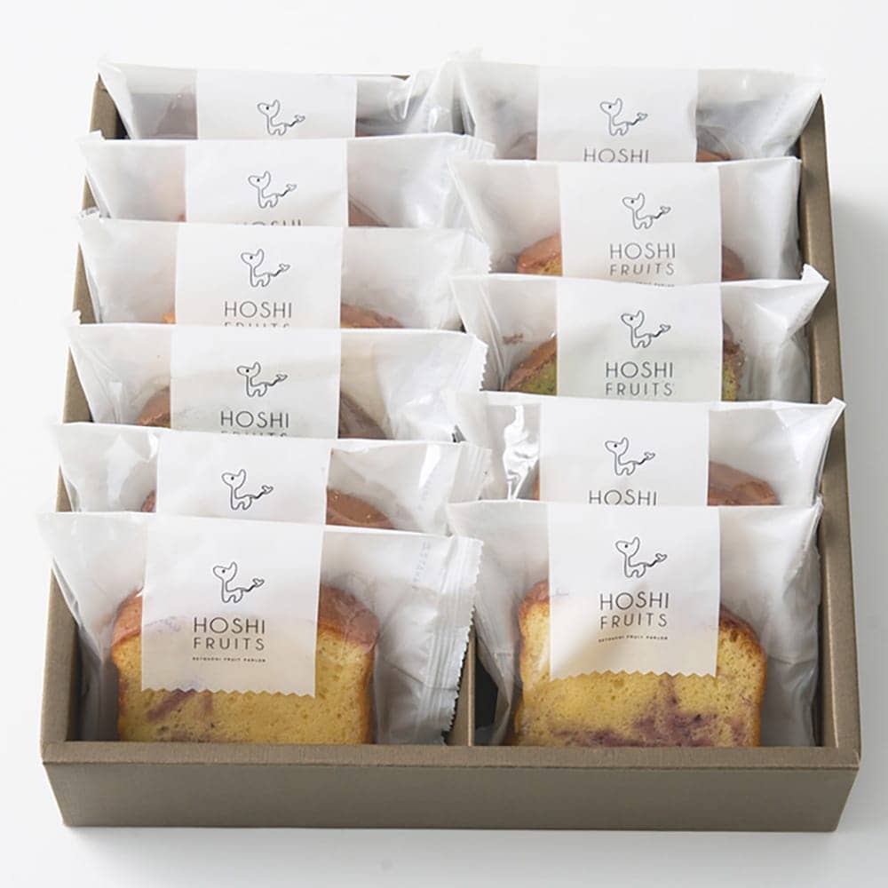 Hoshi Fruits Moist Fruit Pound Cake
