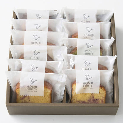 Hoshi Fruits Moist Fruit Pound Cake