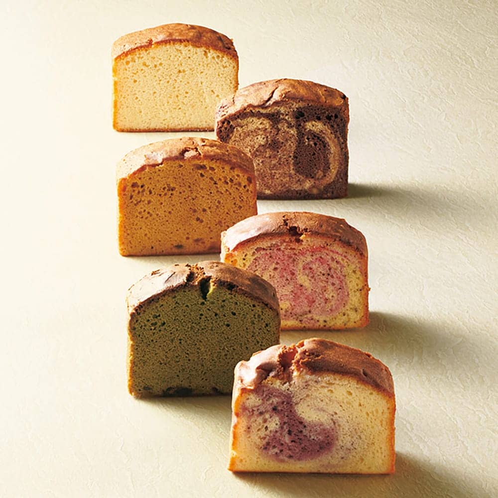 Hoshi Fruits Moist Fruit Pound Cake - 14 Pieces