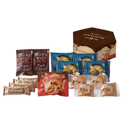 Heart Bread Antique Magical Baked Sweets Box - 1 Box