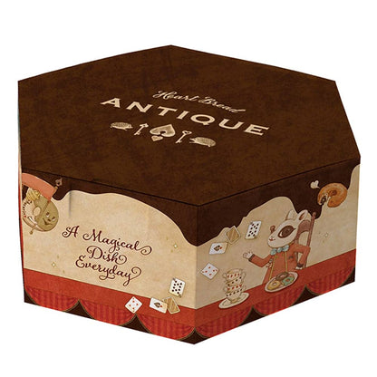 Heart Bread Antique Magical Baked Sweets Box - 1 Box