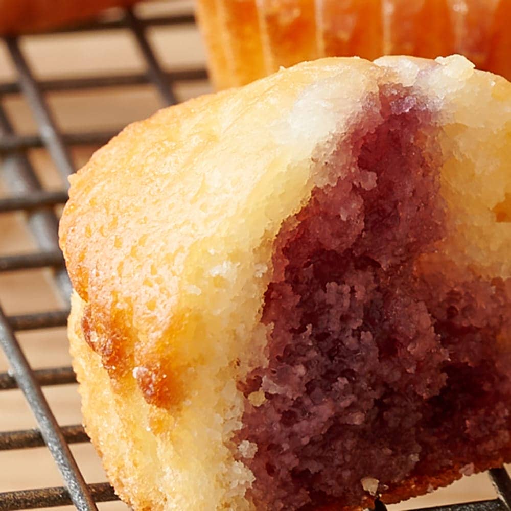Hoshi Fruits Almond Financier - 8 Pieces