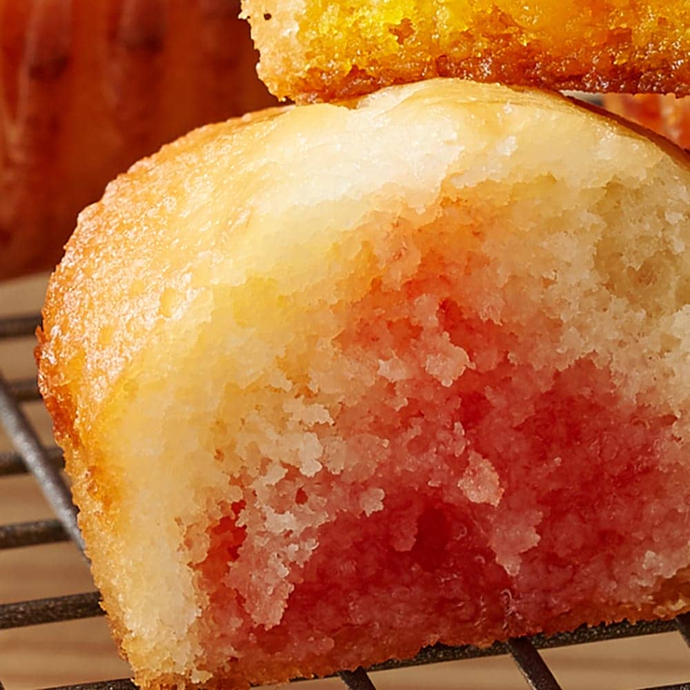 Hoshi Fruits Almond Financier - 8 Pieces