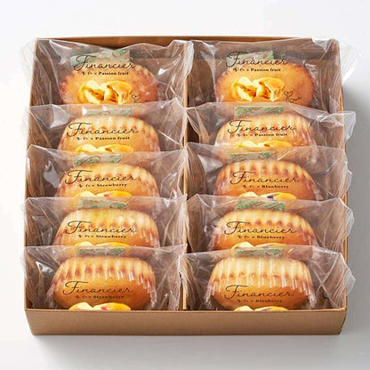 Hoshi Fruits Fragrant Financier
