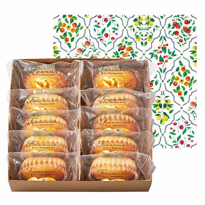 Hoshi Fruits Fragrant Financier