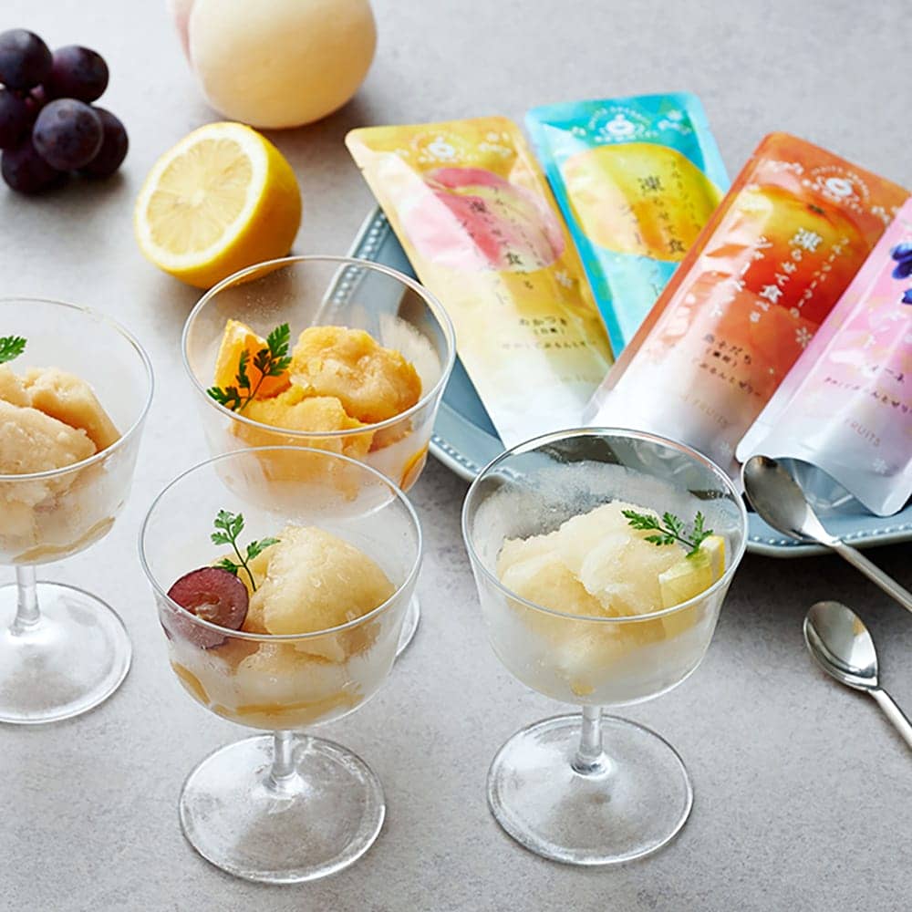 Frozen Sherbet Fruit Drops 8 Bags