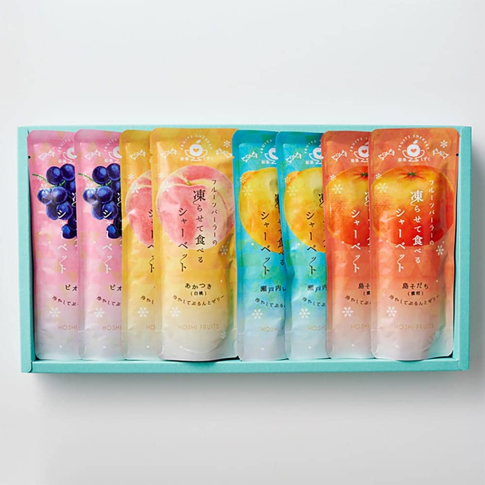 Frozen Sherbet Fruit Drops 8 Bags