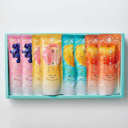 Frozen Sherbet Fruit Drops 8 Bags
