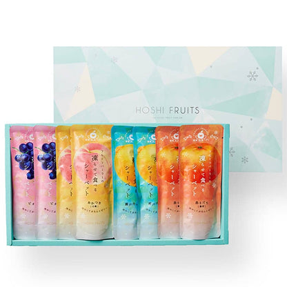 Frozen Sherbet Fruit Drops 8 Bags