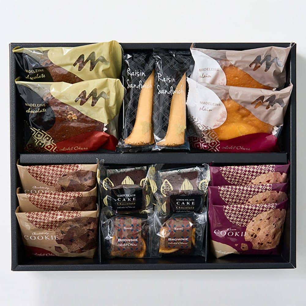 Hotel Okura Sweets Gift Set