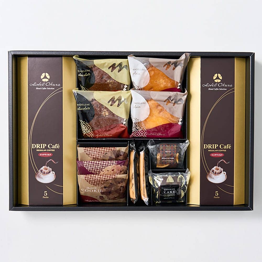 Hotel Okura Sweets & Coffee Gift Set