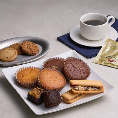 Hotel Okura Sweets & Coffee Gift Set 17 Pieces