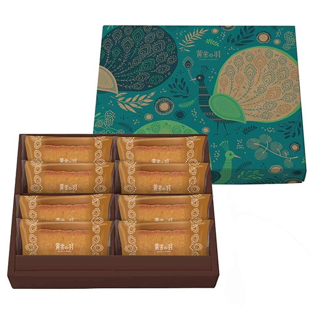 Golden Feather Financier Assortment