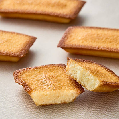 Golden Feather Financier Assortment 12 Pieces