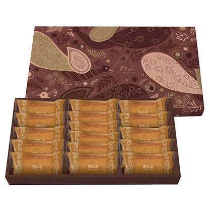 Golden Feather Financier Assortment - 16 Pieces