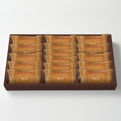 Golden Feather Financier Assortment - 16 Pieces