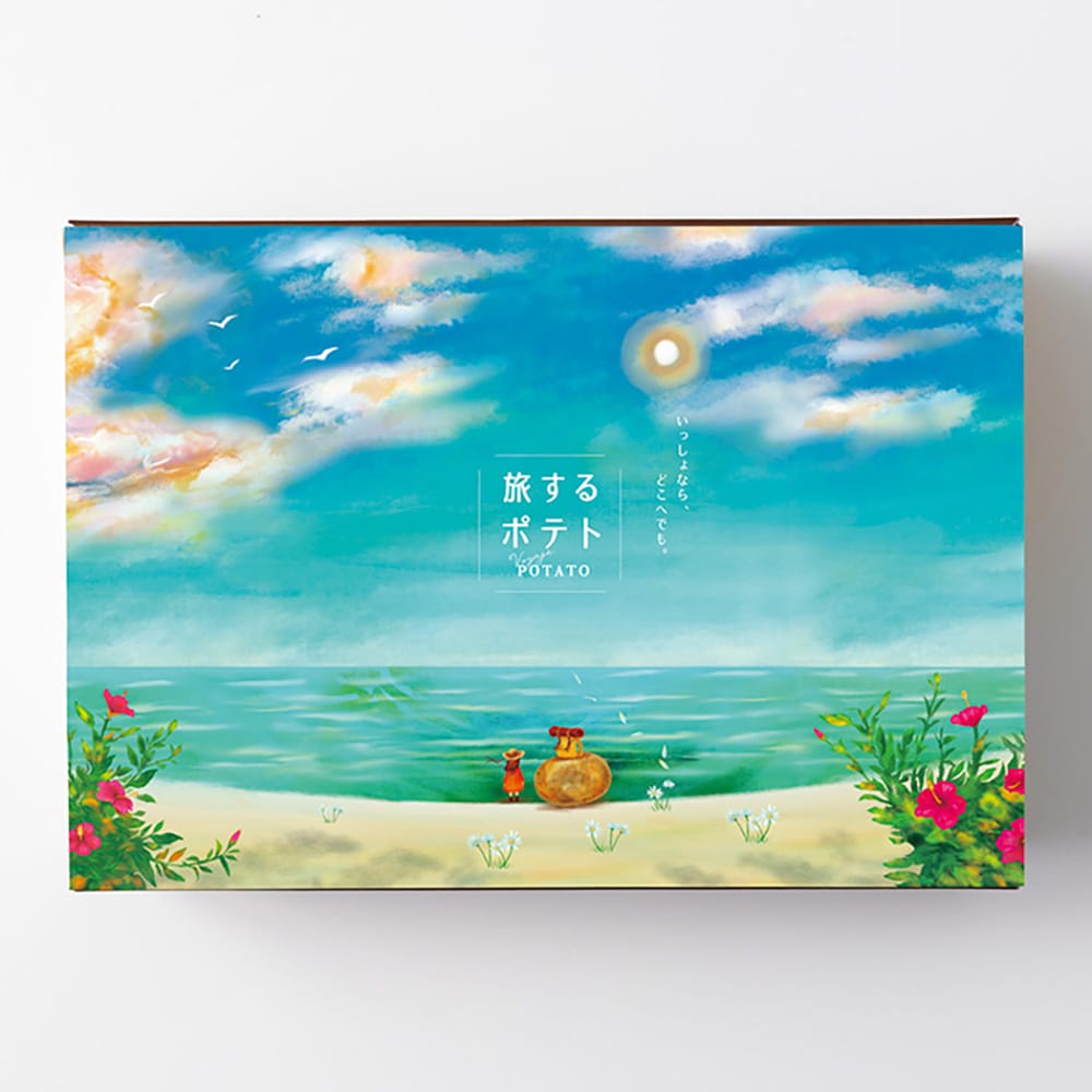 Traveling Potato 10 Bags x 1 Box