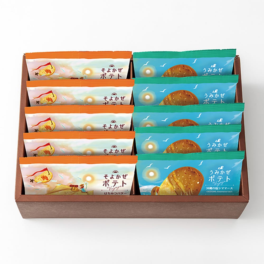 Traveling Potato 10 Bags x 1 Box