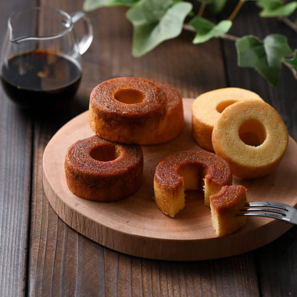 Forest Garden Burnt Caramel Baum Assortment 15 Pieces