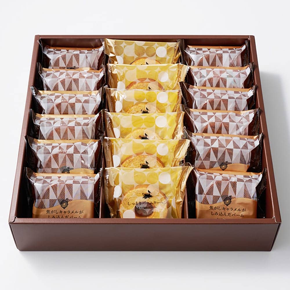 Mori no Niwa Caramel-Infused Baum Assortment