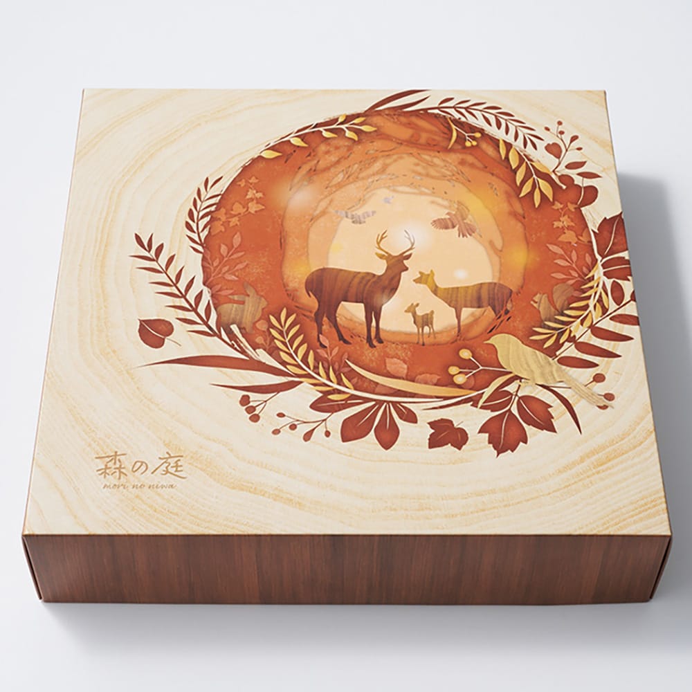 Mori no Niwa Caramel-Infused Baum Assortment