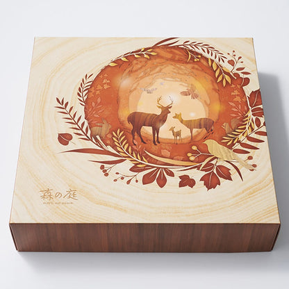 Mori no Niwa Caramel-Infused Baum Assortment