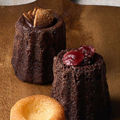 Tachimach Canelé Supervised Canelé & Financier - 12 Pieces