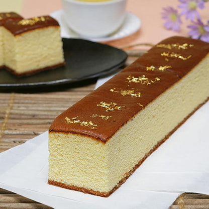 Kyoto Fushimi Sangengan Gold Leaf Castella 2-Piece Set