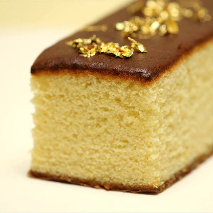 Kyoto Fushimi Sangengan Gold Leaf Castella 2-Piece Set