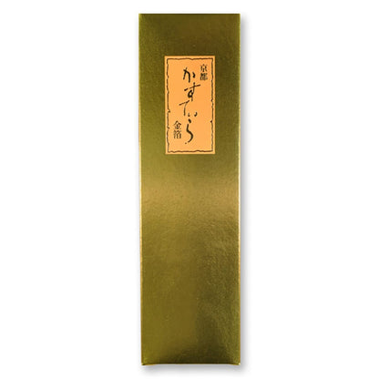 Kyoto Fushimi Sangengan Gold Leaf Castella 2-Piece Set