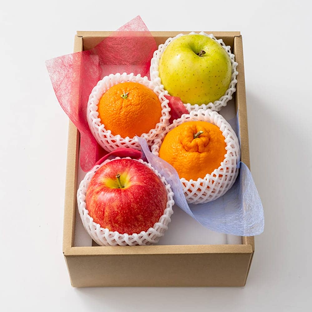 Hoshi Fruits Assorted Seasonal Fruit Box AN
