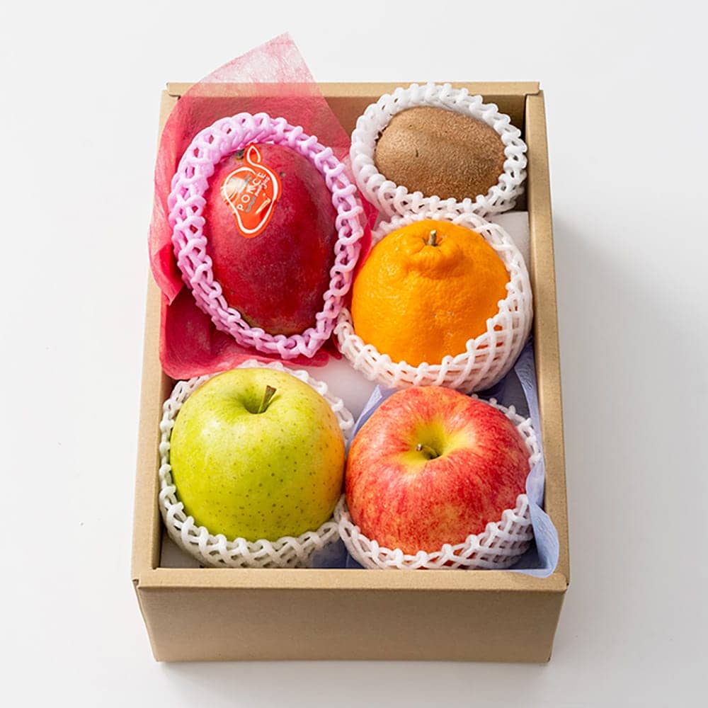 Hoshi Fruits Assorted Seasonal Fruit Box BN