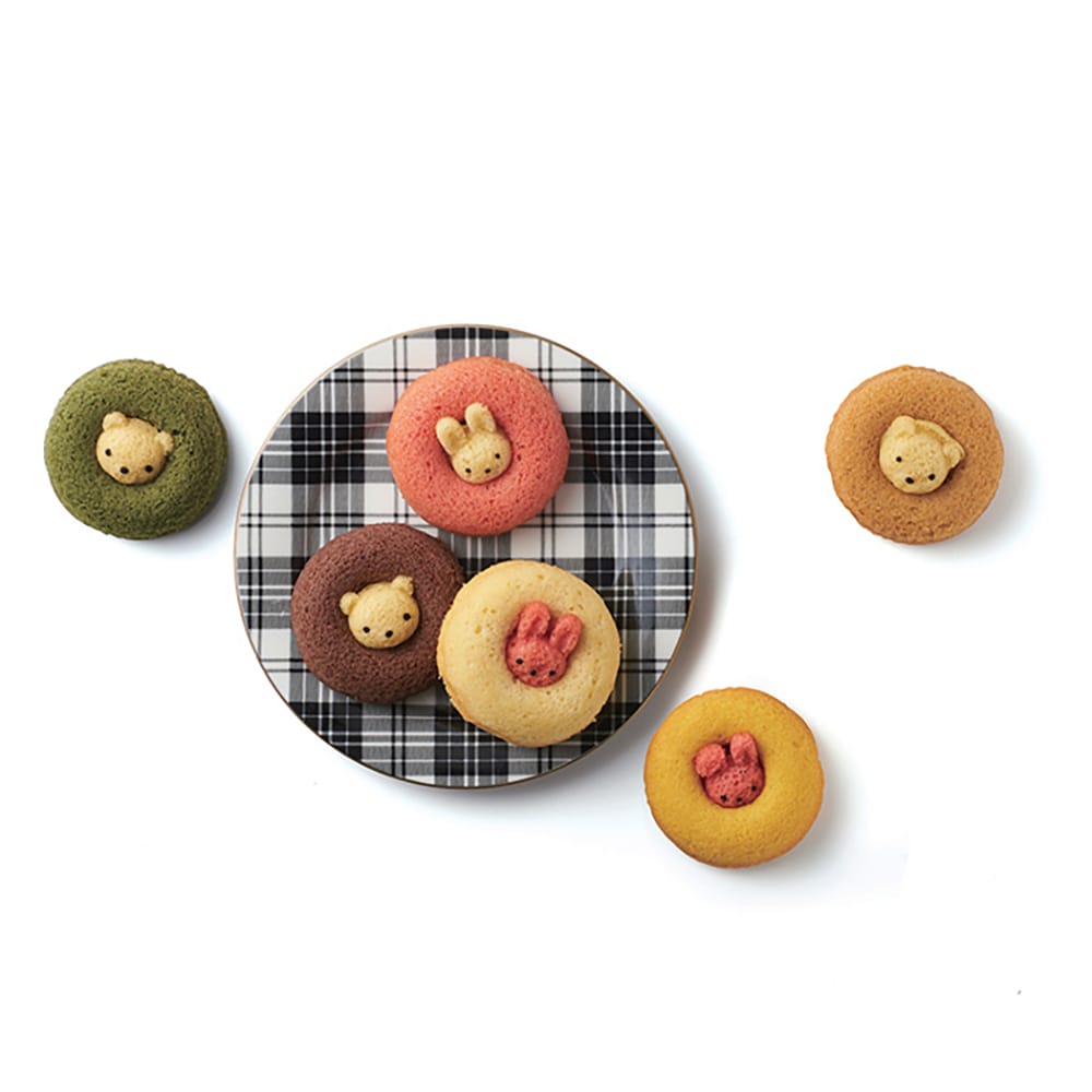 Animal Donuts - 6 Pieces