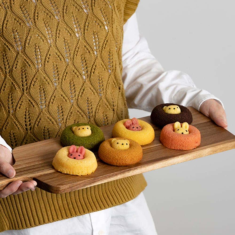Animal Donuts - 6 Pieces