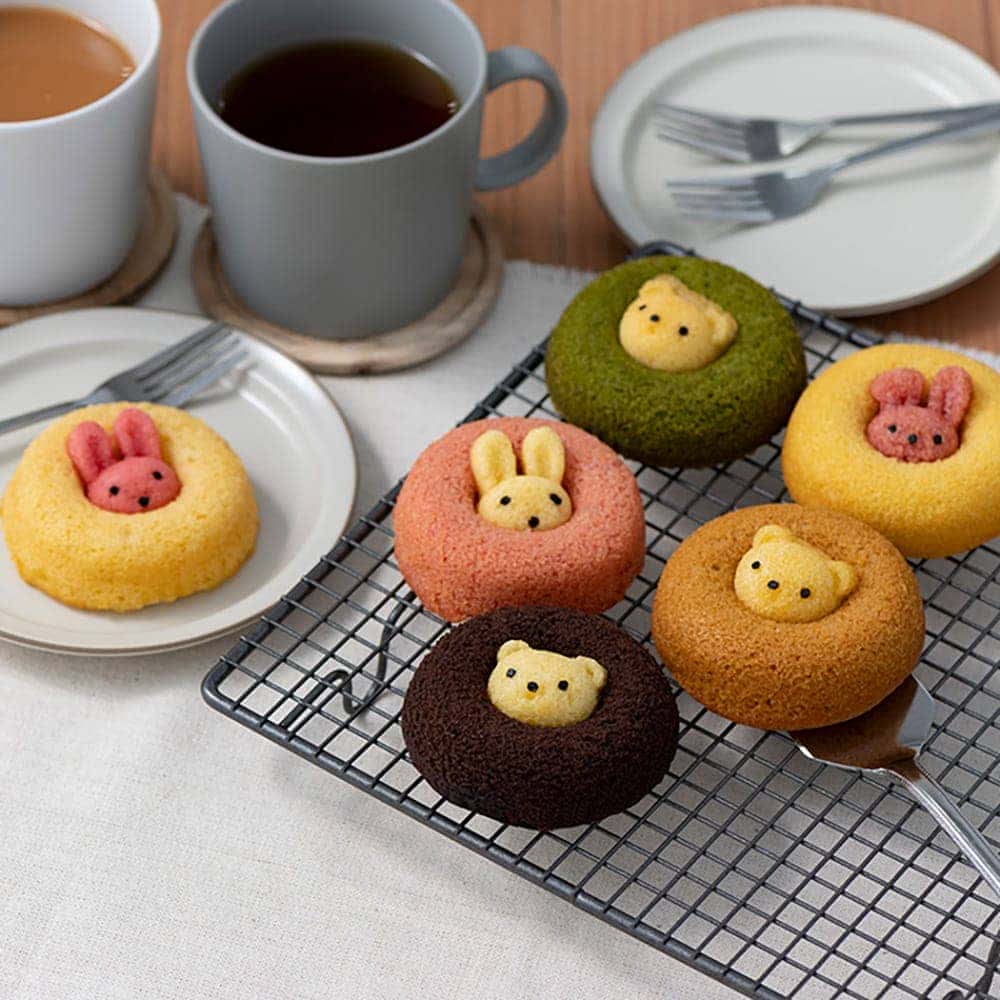 Animal Donuts - 6 Pieces